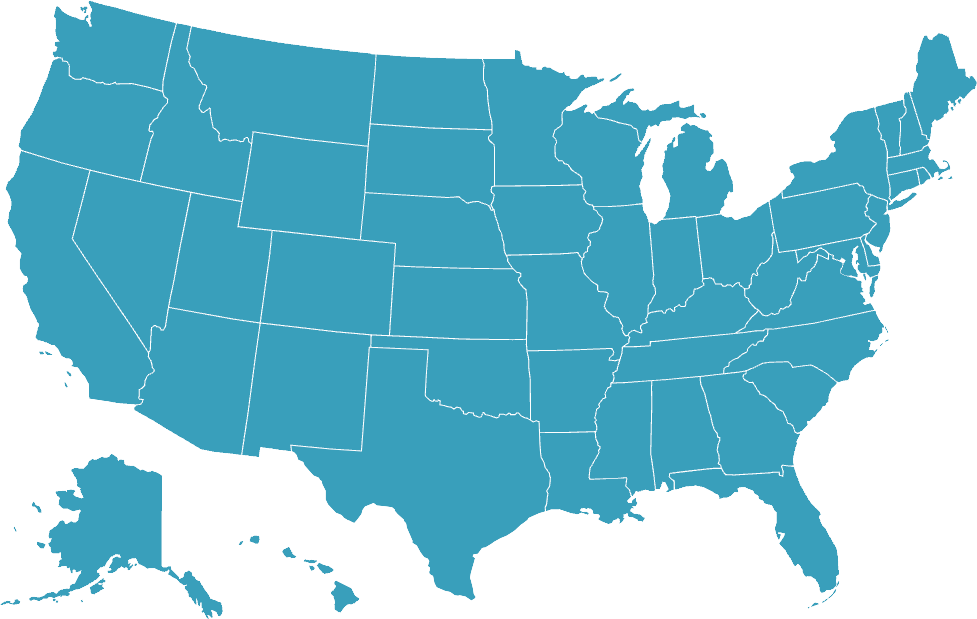 Static US Map