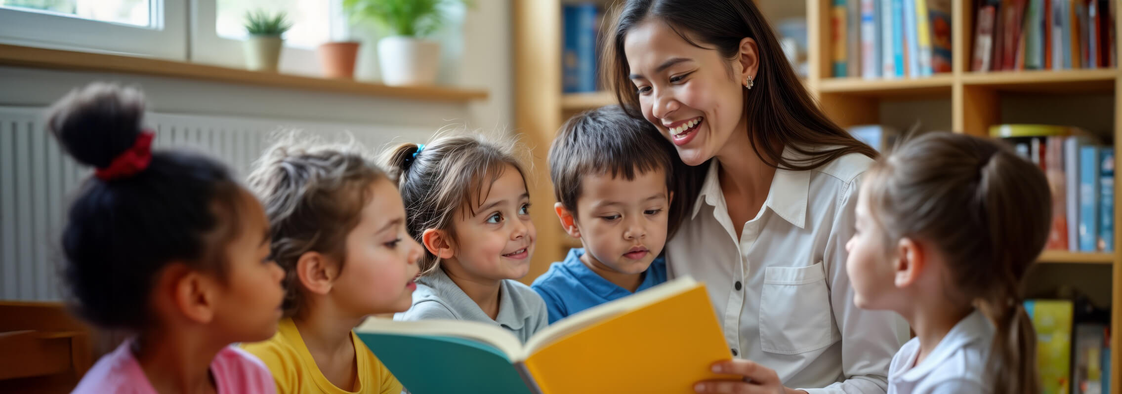 Caring for Children's hero image.