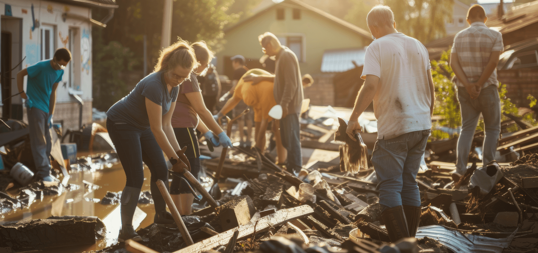 Work Project Disaster When Disaster Hits, We All Need Help | Working America